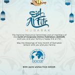 Eid Mubarak From GOCOP